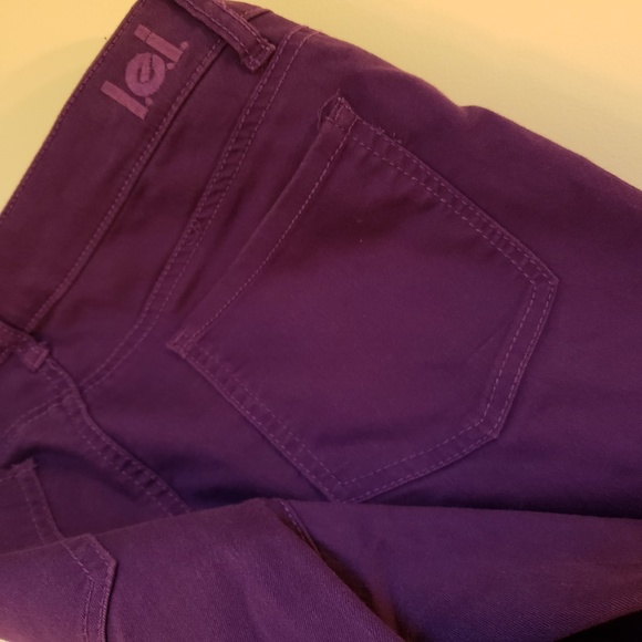 COPY - 👖L.E.I Purple Skinny Jeans - Picture 4 of 5